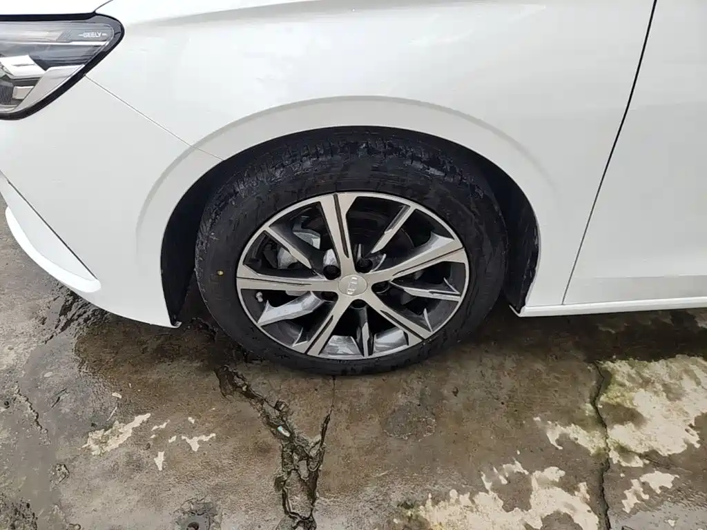 Фото 23 - Geely Emgrand