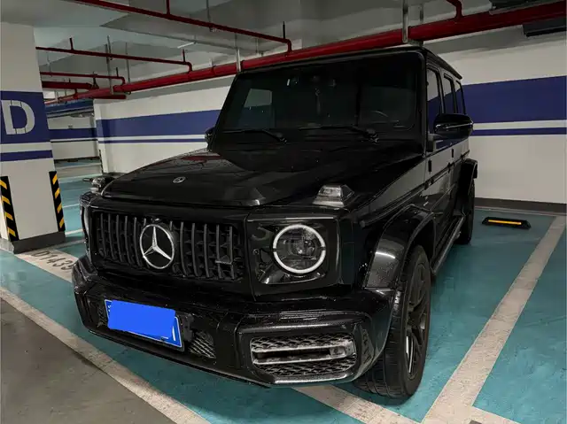 Mercedes-Benz G-Class AMG 2021 AMG G 63