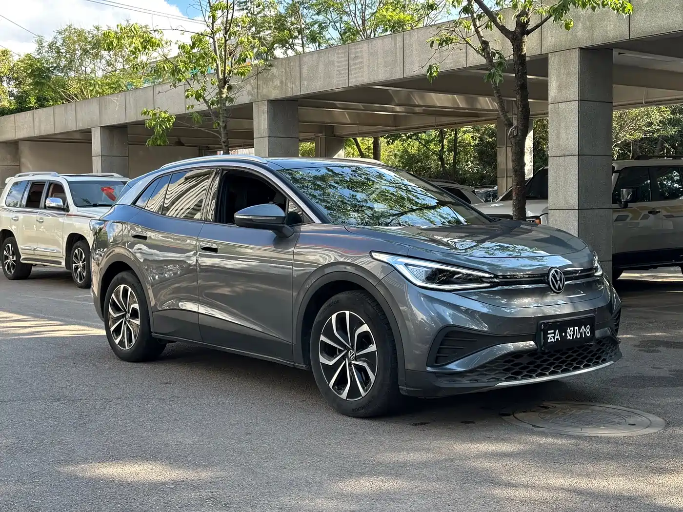 Volkswagen ID.4 X 2024 Pure Intelligent Edition фото 3