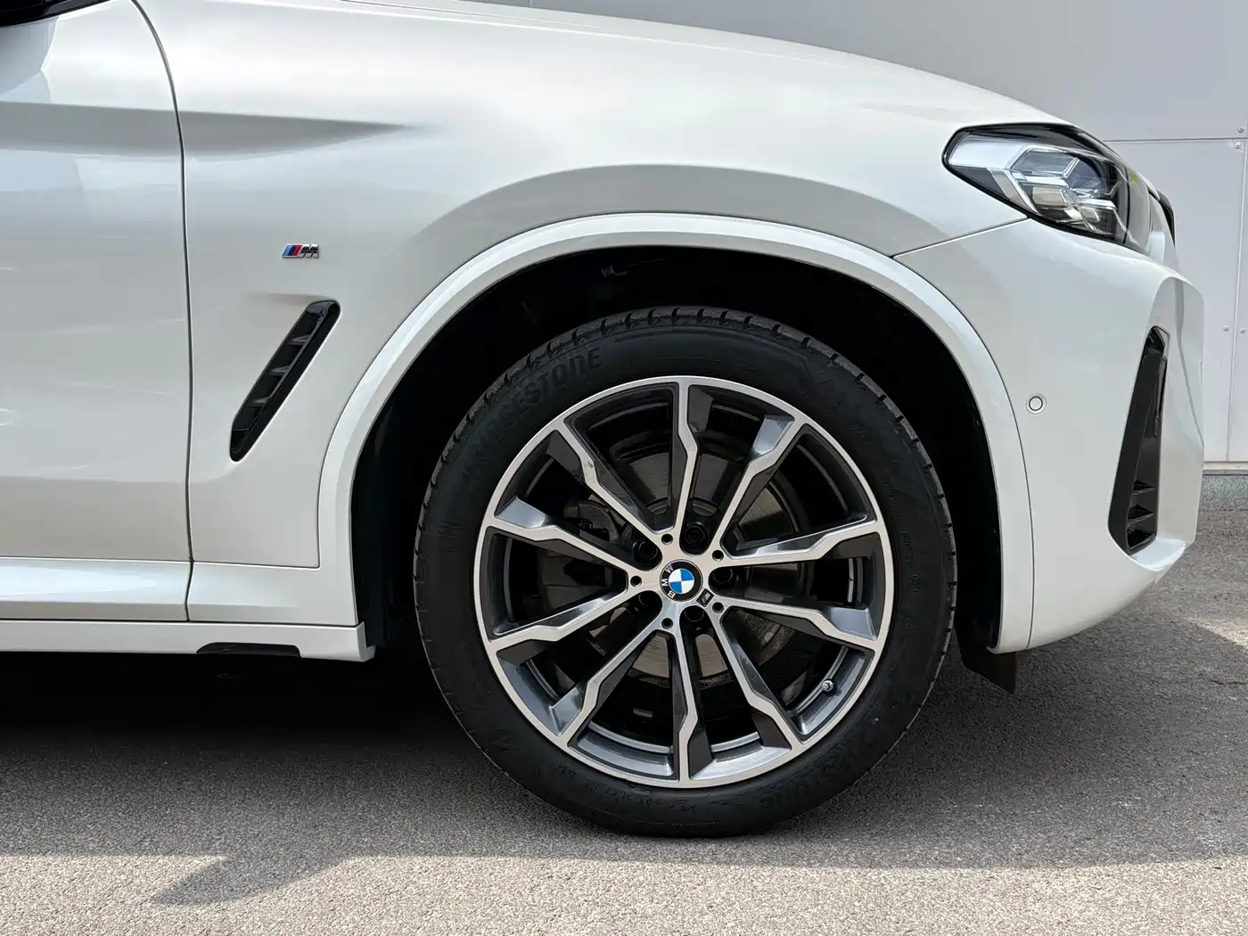 BMW X3 2023 Facelift xDrive30i Leading M Night Package фото 10