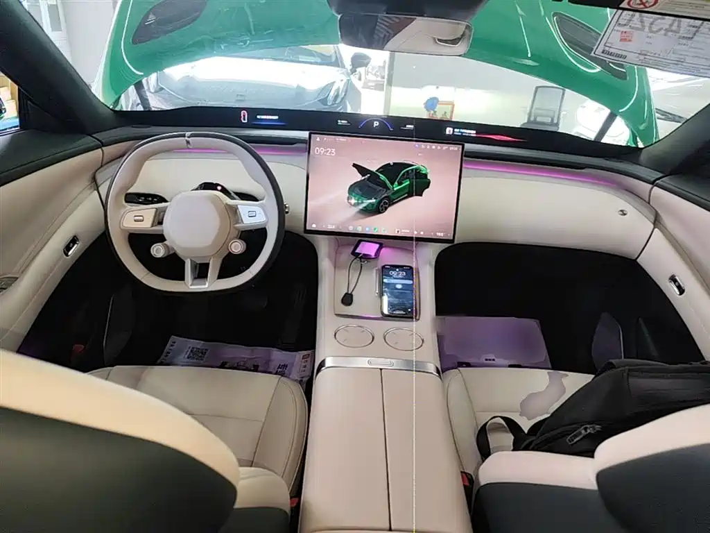Xiaomi Auto Xiaomi YU7 2025 Extended Range RWD Edition фото 10