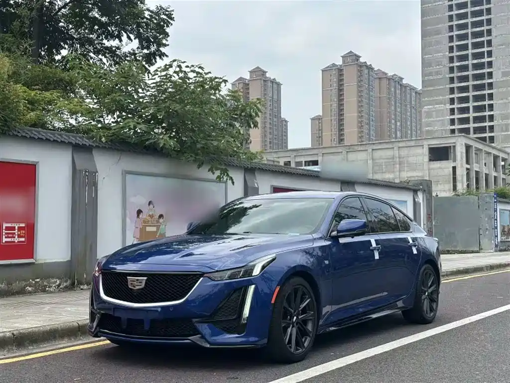 Cadillac CT5 2021 28T Platinum Edition фото 8