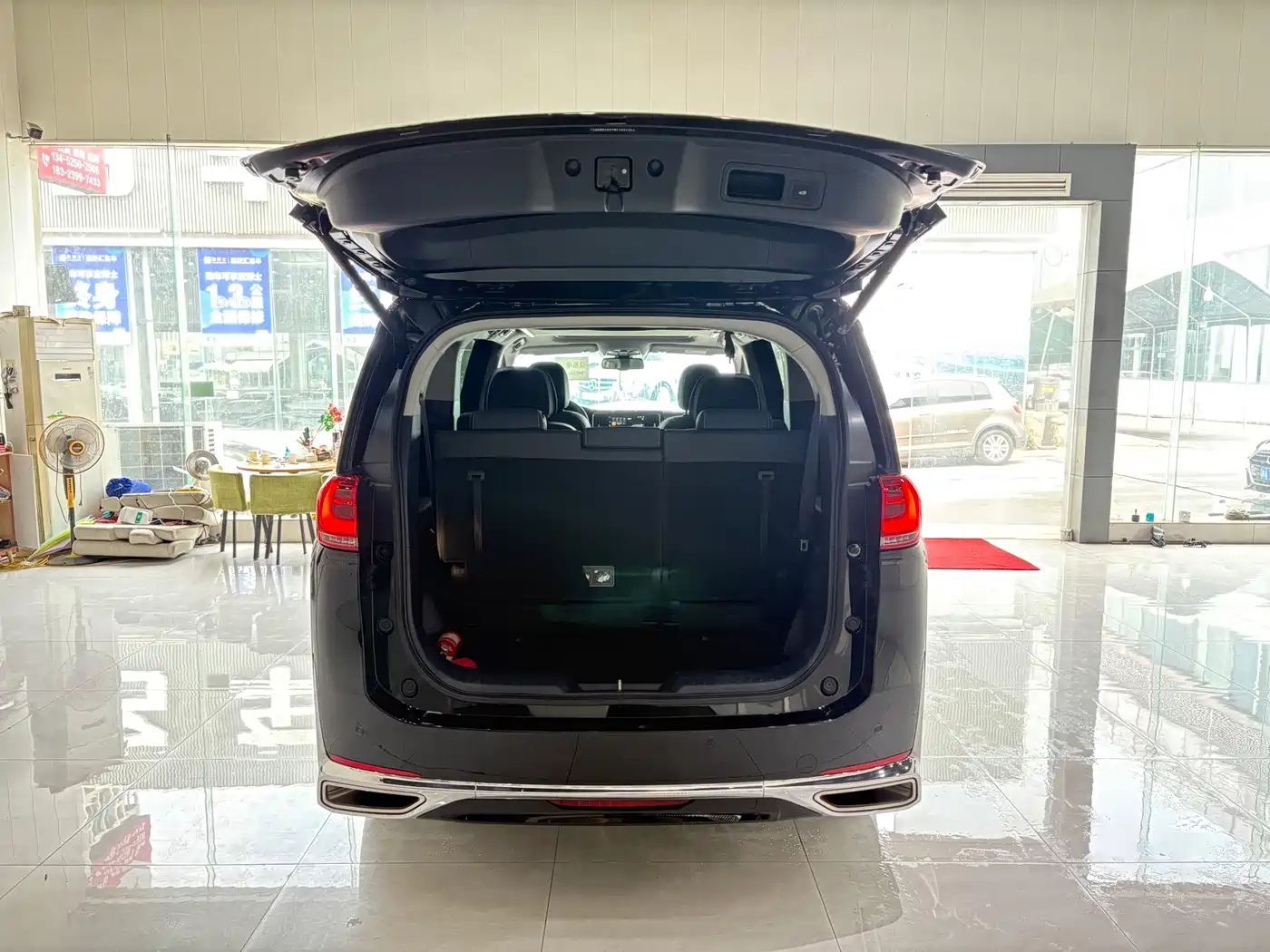 GAC Trumpchi Trumpchi M8 2021 Leading Show Series 390T Ultimate Edition фото 21