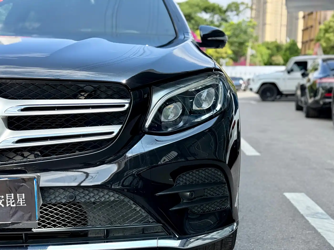 Mercedes-Benz GLC 2017 GLC 300 4MATIC Dynamic фото 10