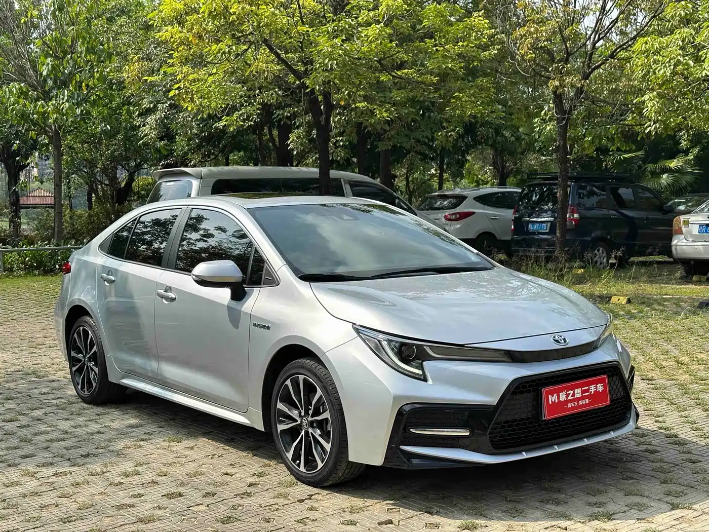 Toyota Levin 2022 Dual Engine 1.8H E-CVT Sport Edition фото 8