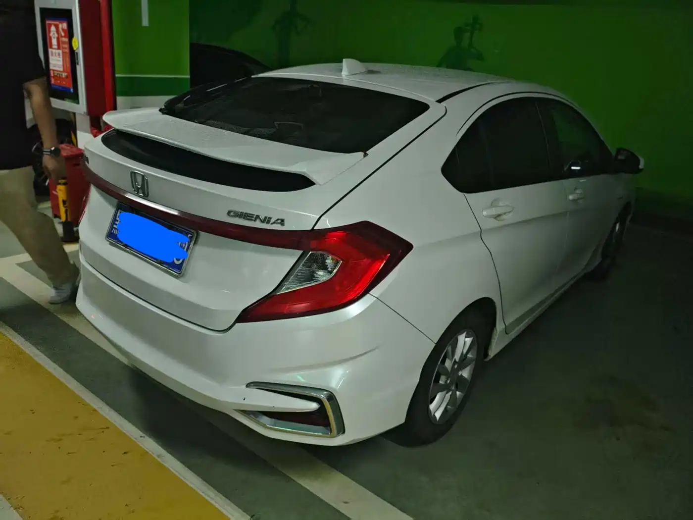 Honda Gienia 2017 2017 1.5L CVT Comfort Edition