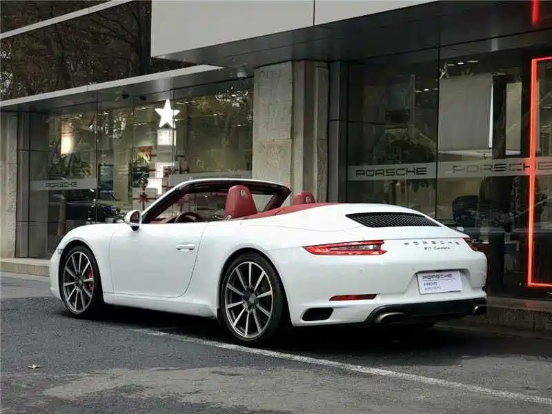 Porsche 911 2016 Carrera Cabriolet 3.0T фото 8
