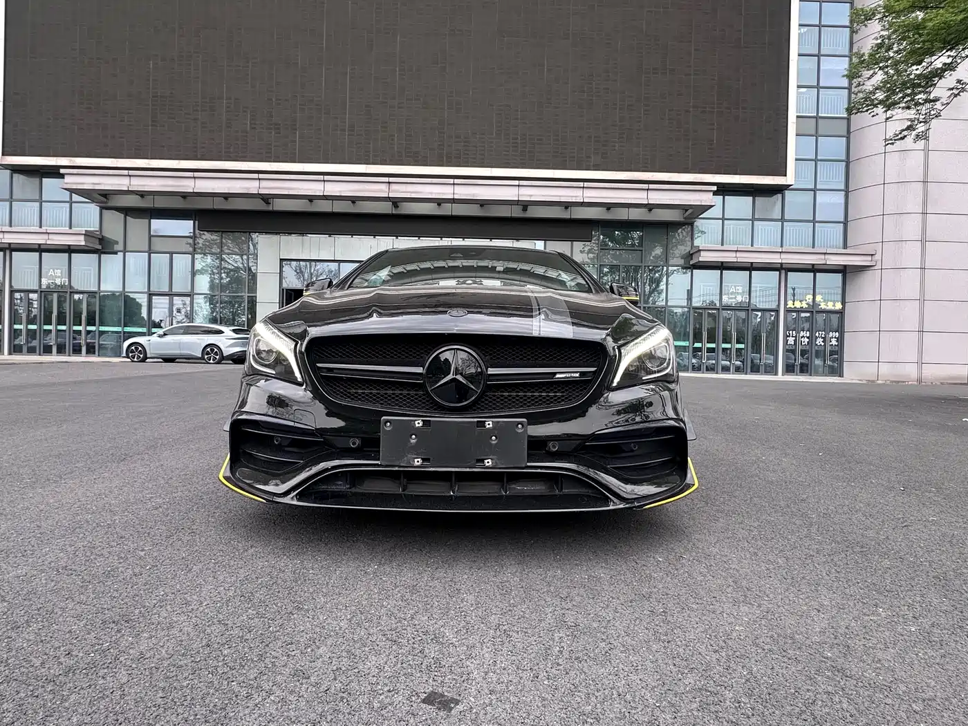 Mercedes-Benz CLA AMG 2017 Model AMG CLA 45 4MATIC Night Thunder Limited Edition