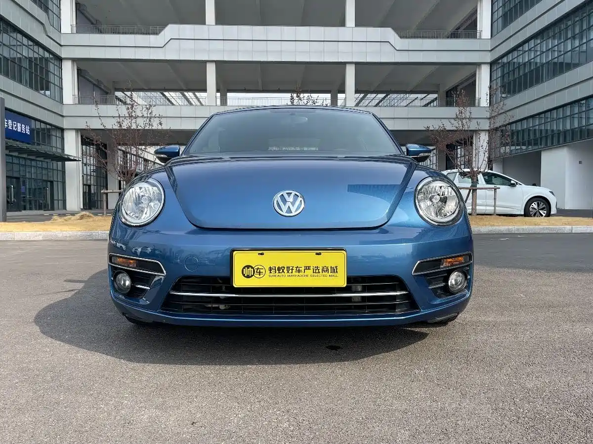 Volkswagen Beetle 2018 180TSI Easy Joy Edition фото 2
