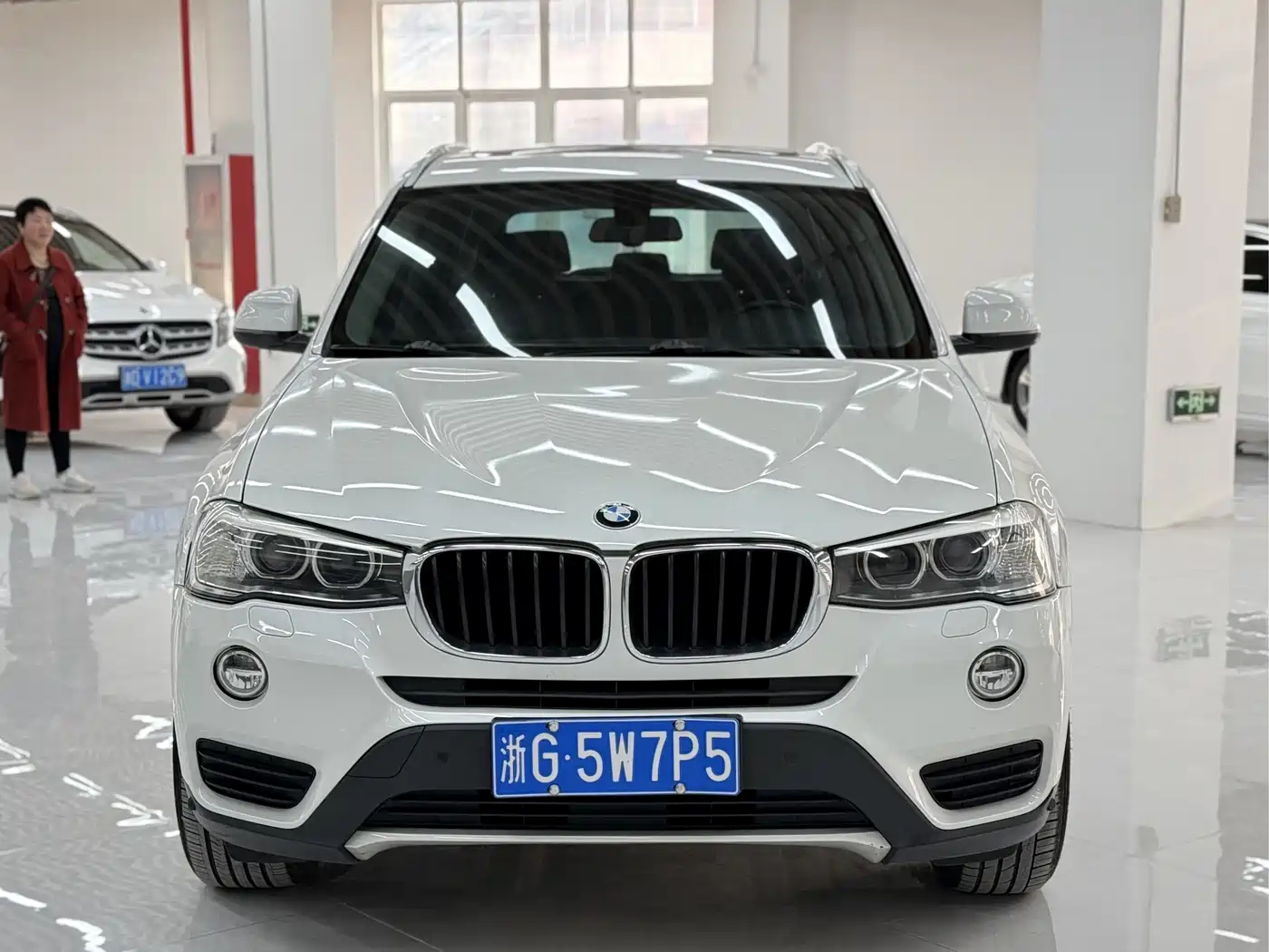 BMW X3 (Import) 2014 xDrive20i Leading фото 3
