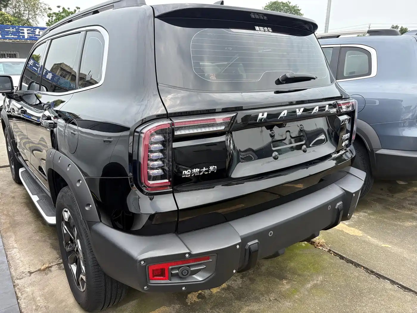 Haval Big Dog 2022 2.0T DCT 4WD Chinese Rural Dog Hunting Edition фото 7