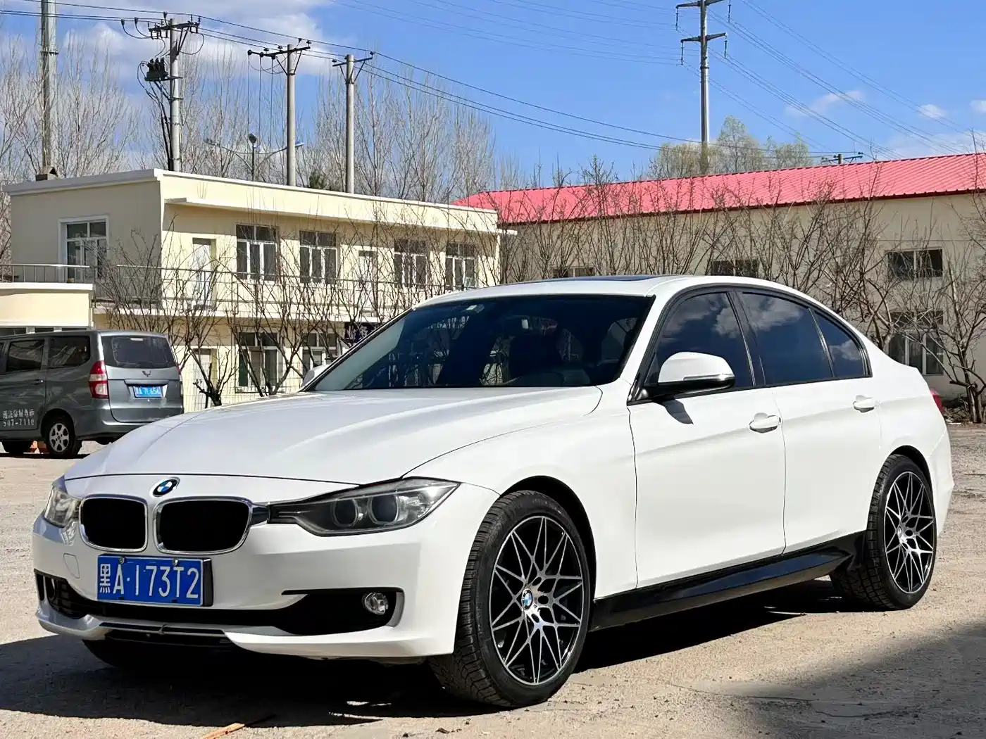 BMW 3 Series 2014 320i Fashion