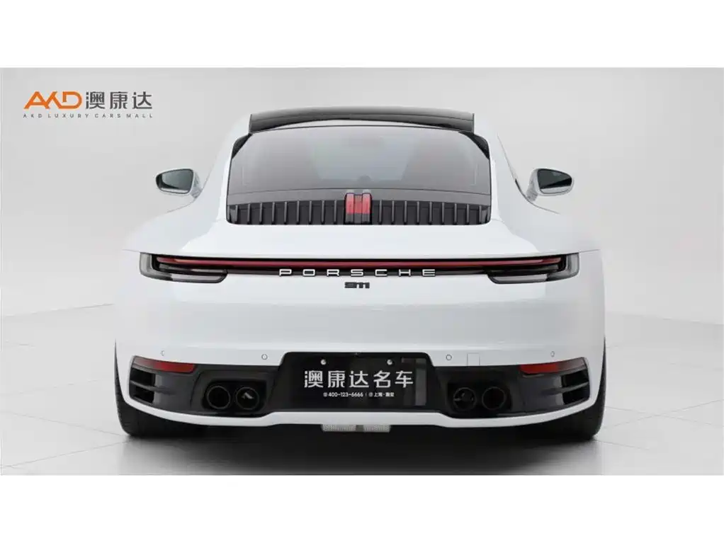 Porsche 911 2023 Carrera 3.0T фото 4