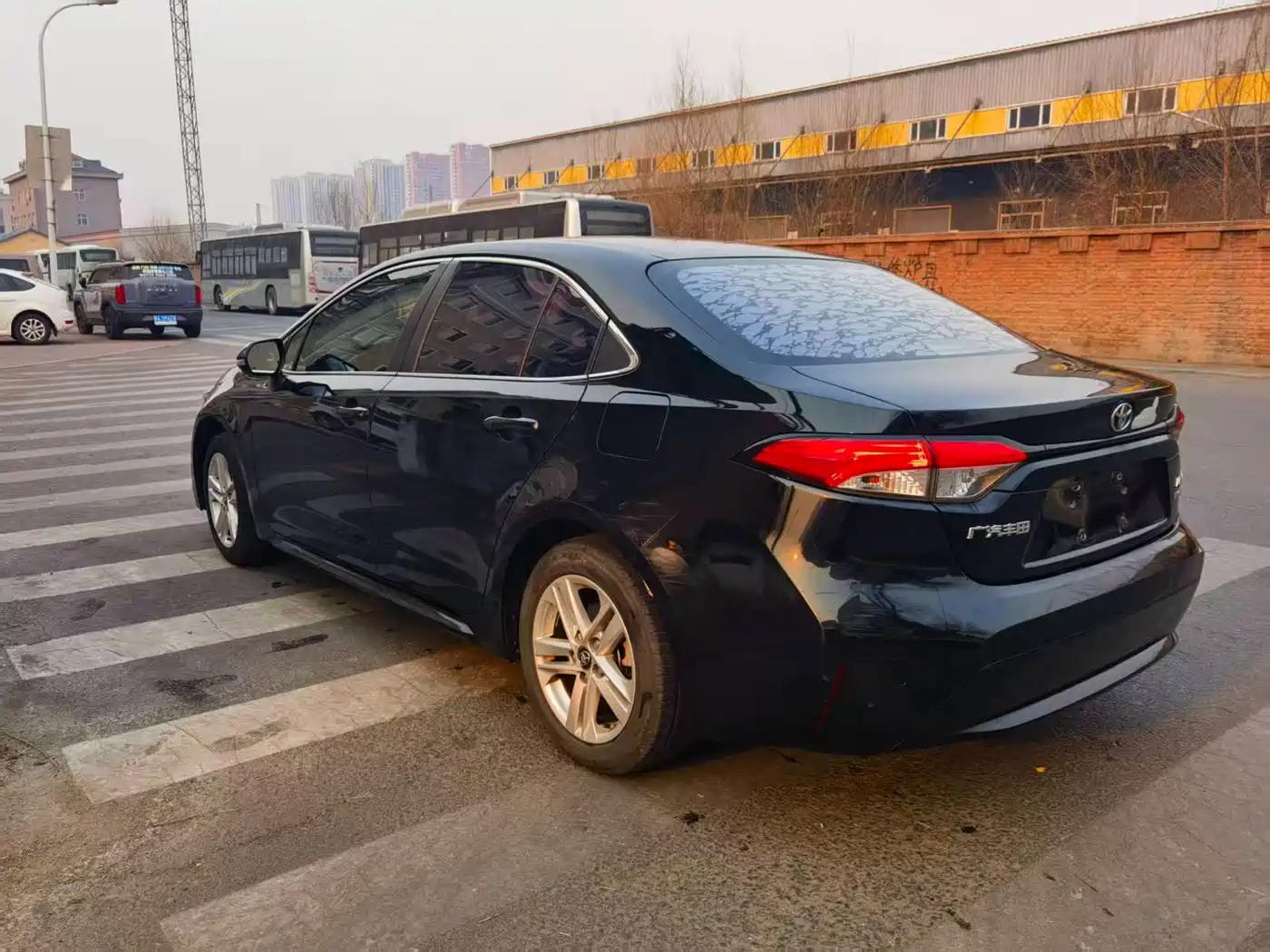 Toyota Levin 2019 Dual Engine 1.8H E-CVT Luxury Edition China V фото 5