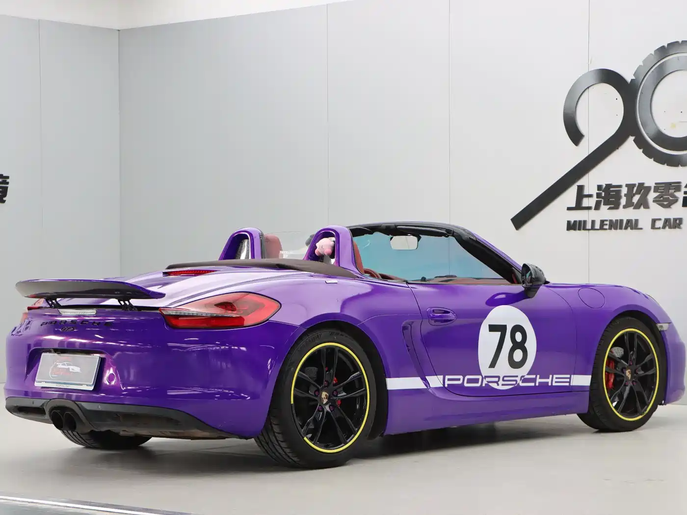 Porsche Boxster 2013 Boxster 2.7L фото 6
