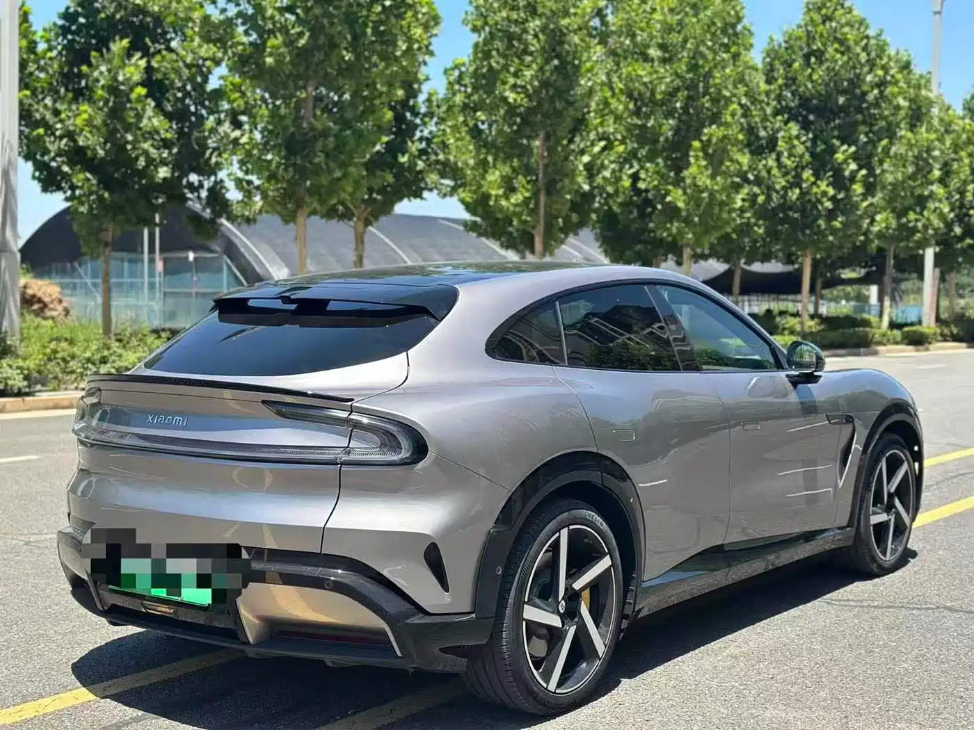 Xiaomi Auto Xiaomi YU7 2025 Extended Range AWD Pro фото 7