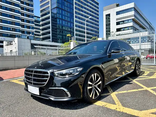 MERCEDES-BENZ S-CLASS 2023