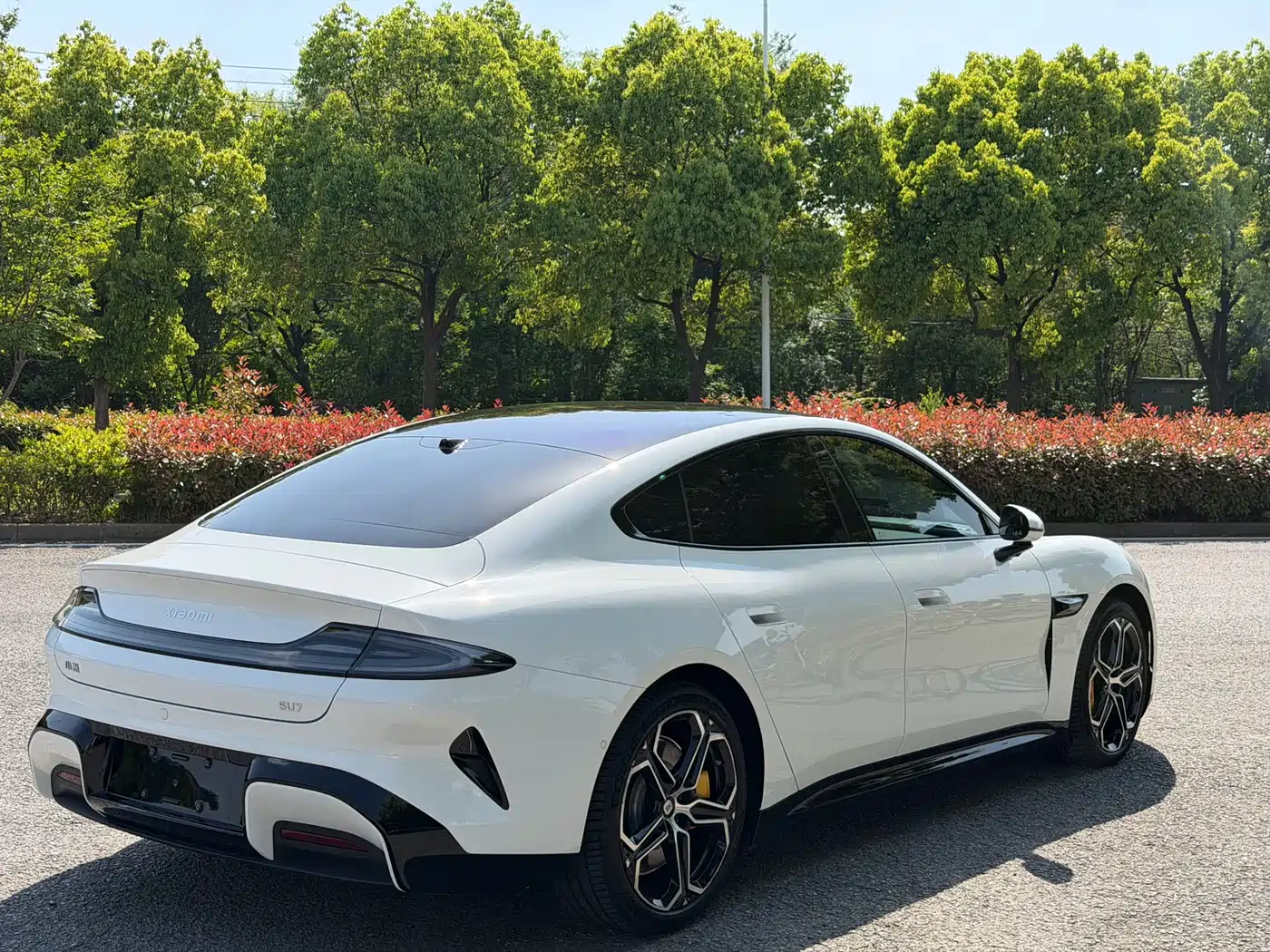 Xiaomi Auto Xiaomi SU7 2024 RWD Long Range Intelligent Driving Edition фото 4