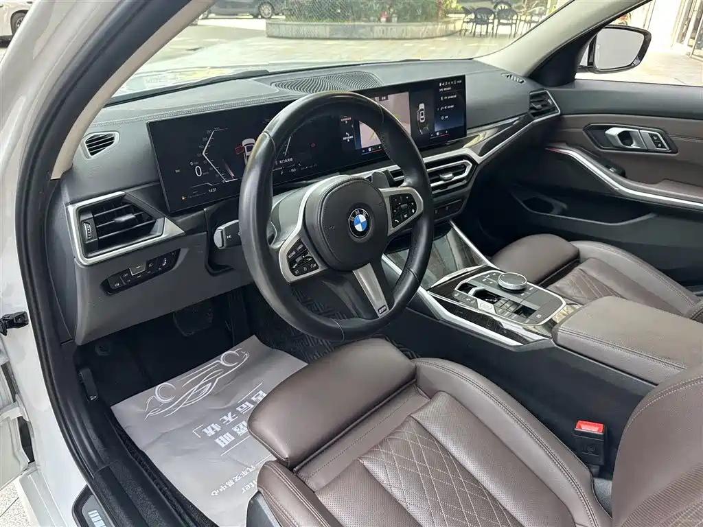 BMW 3 Series 2023 325Li M Sport Package фото 14
