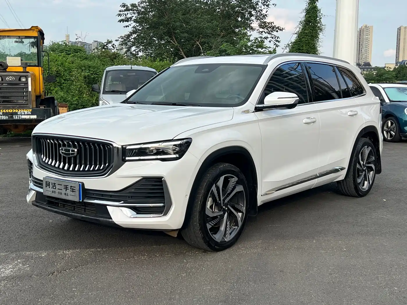 Geely Xingyue L 2021 — пригон из Китая