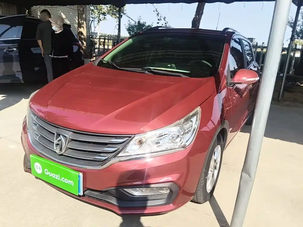 Baojun 310 2016 — пригон из Китая