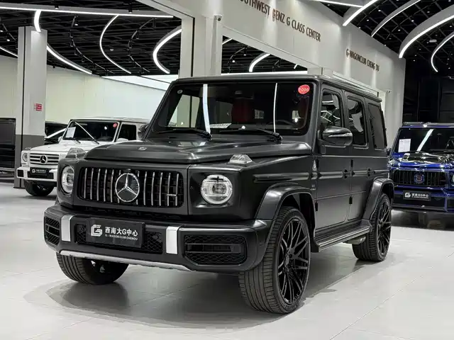 MERCEDES-BENZ G CLASS AMG