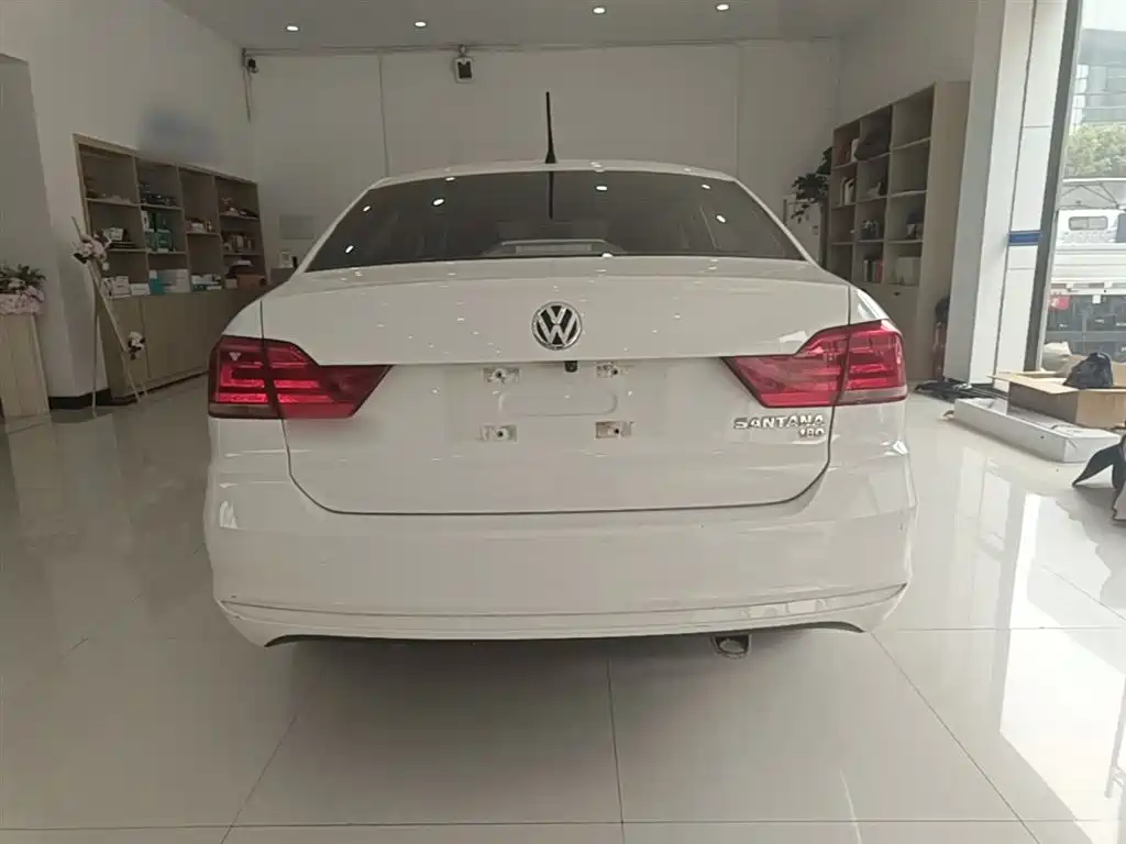 Volkswagen Santana 2017 Gran Santana 1.6L Auto Trendline фото 6
