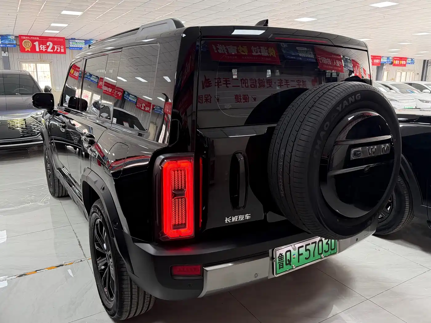 HAVAL RAPTORS NEW ENERGY