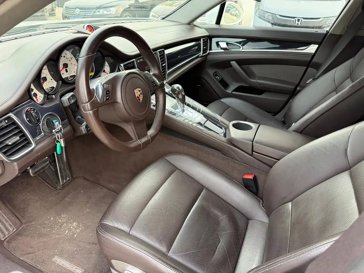 Porsche Panamera 2010 Panamera 3.6L фото 9