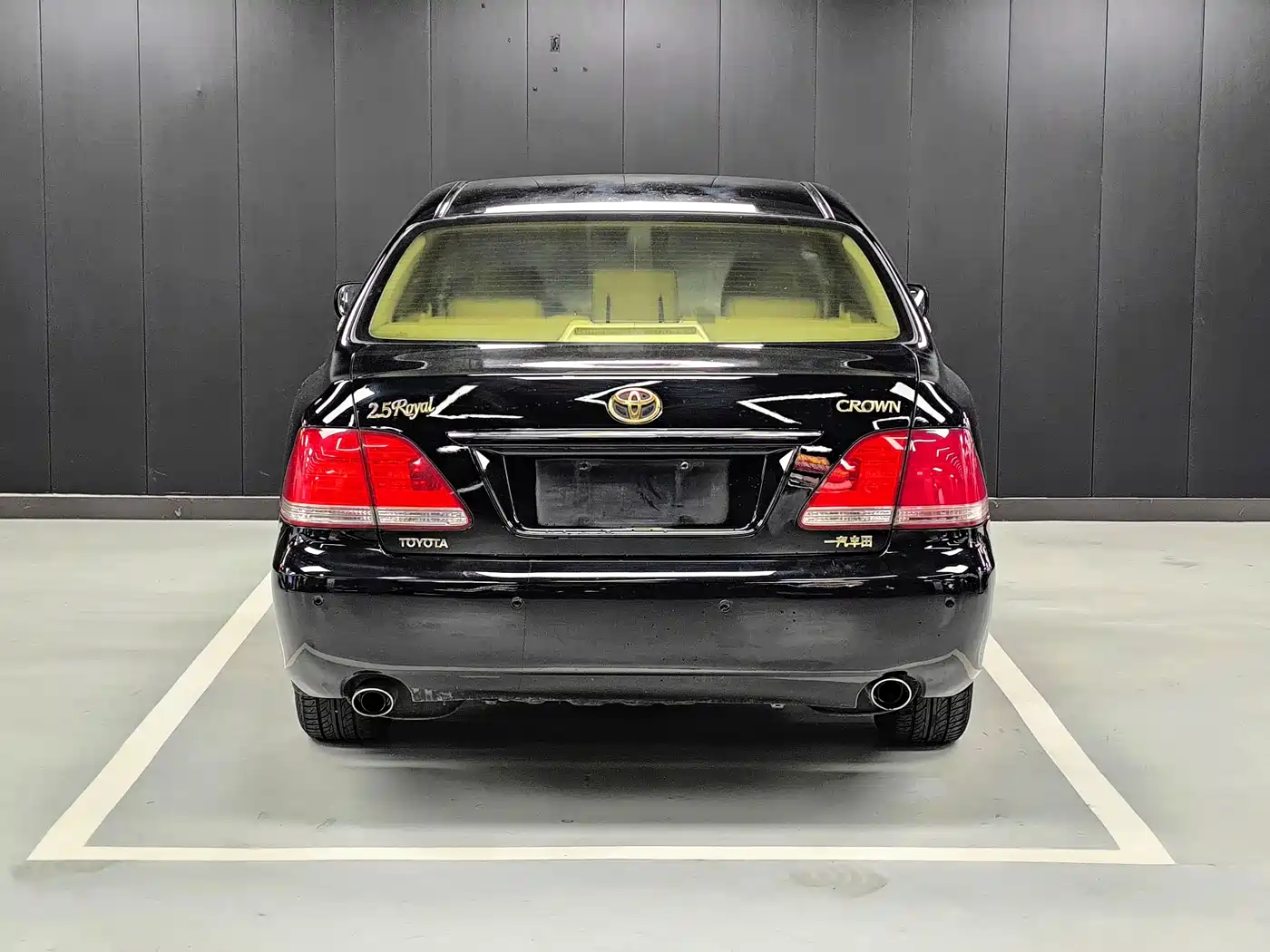 Toyota Crown 2009 2.5L Royal Special Enhanced Edition фото 14