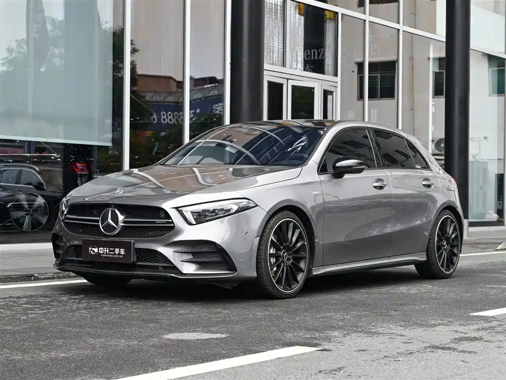 Mercedes-Benz A-Class AMG 2023 Model Year AMG A 35 L 4MATIC фото 2
