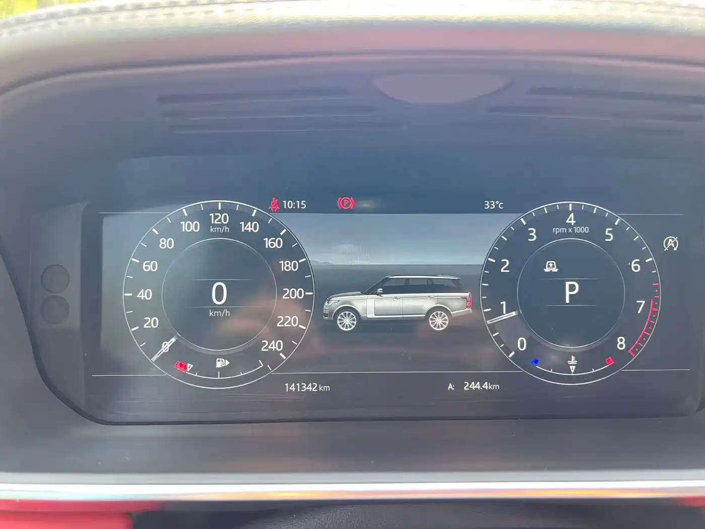 Land Rover Range Rover 2018 3.0 SC V6 Vogue Heritage Edition фото 13