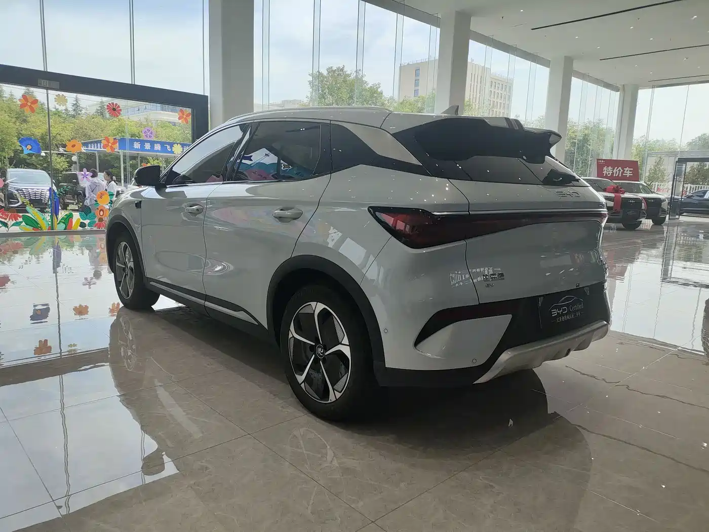 BYD Yuan PLUS 2025 Smart Drive 510KM Surpass Edition фото 7