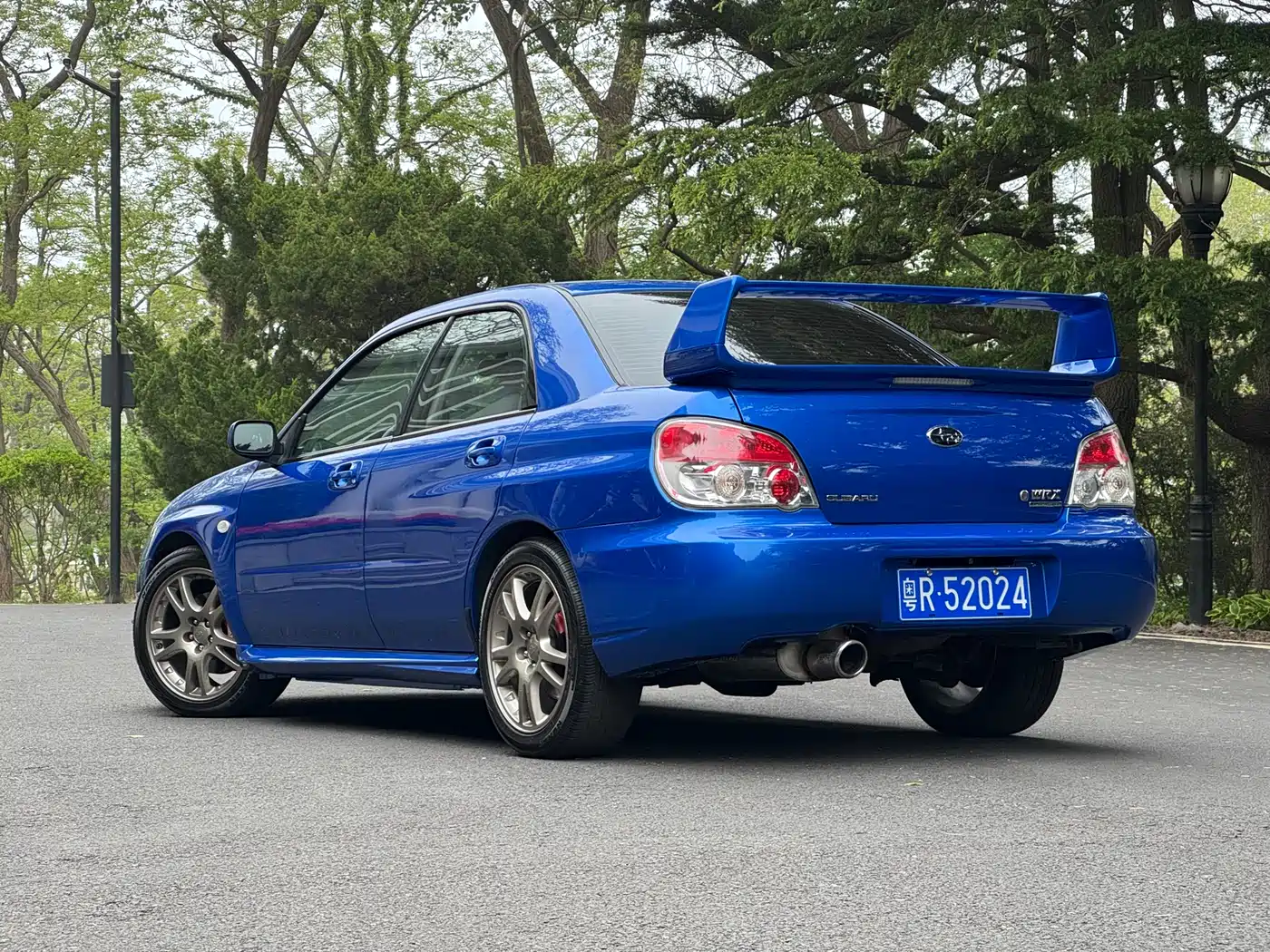 Subaru Impreza 2006 Model 2.5T WRX фото 5