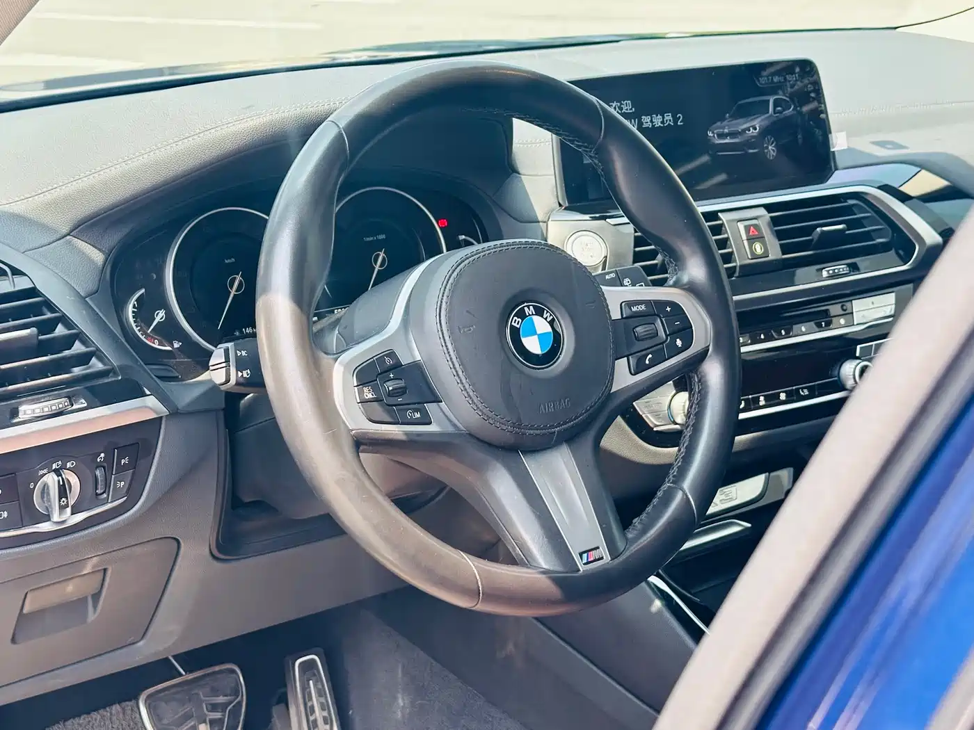 BMW X3 2018 xDrive25i M Sport Package China VI фото 4