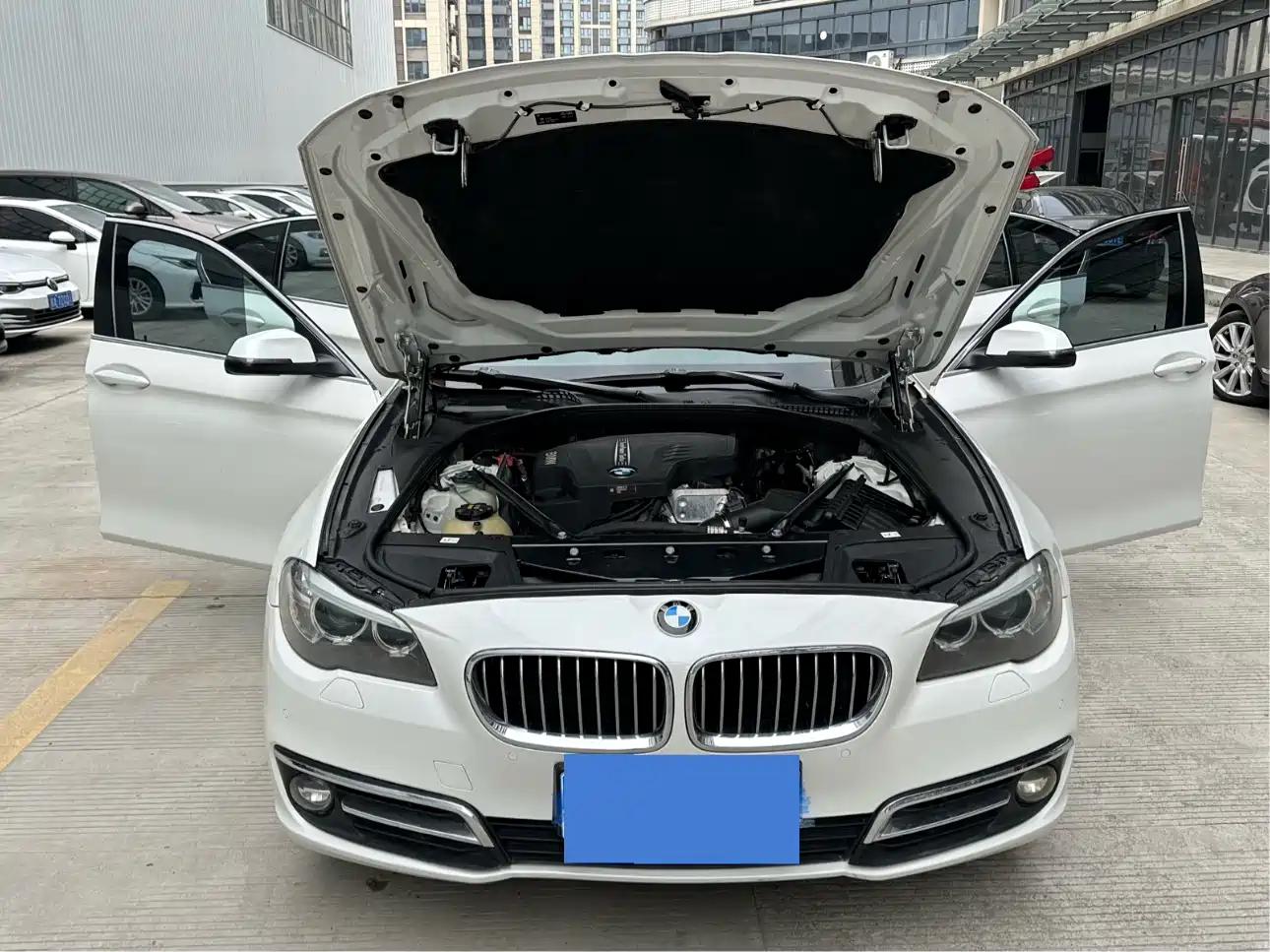 BMW 5 Series 2017 520Li Classic Edition фото 7