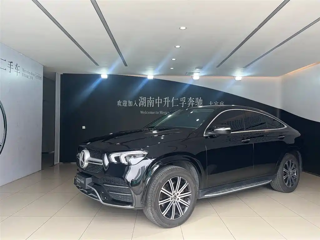 Mercedes-Benz GLE Coupe 2023 GLE 350 4MATIC Coupe SUV Fashion
