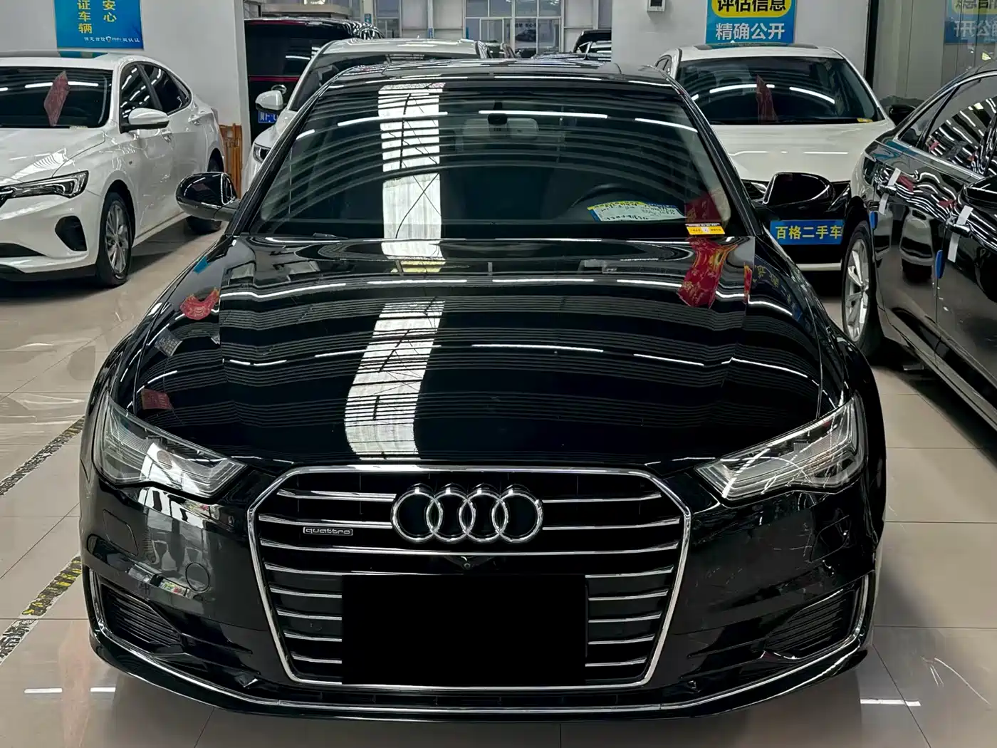 Audi A6L 2016 45 TFSI quattro Sport фото 2