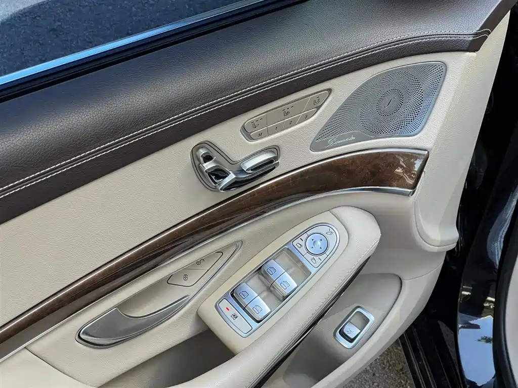 Mercedes-Benz S-Class 2014 S 400 L Luxury фото 5