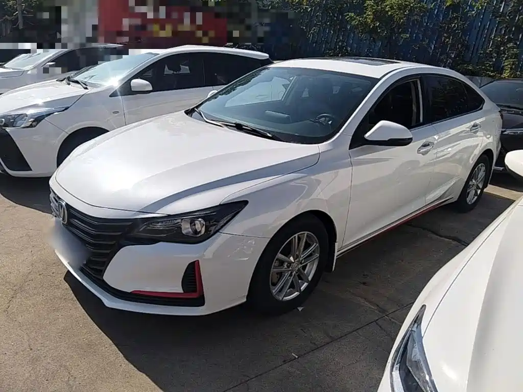 Changan Ruicheng CC 2021 — пригон из Китая