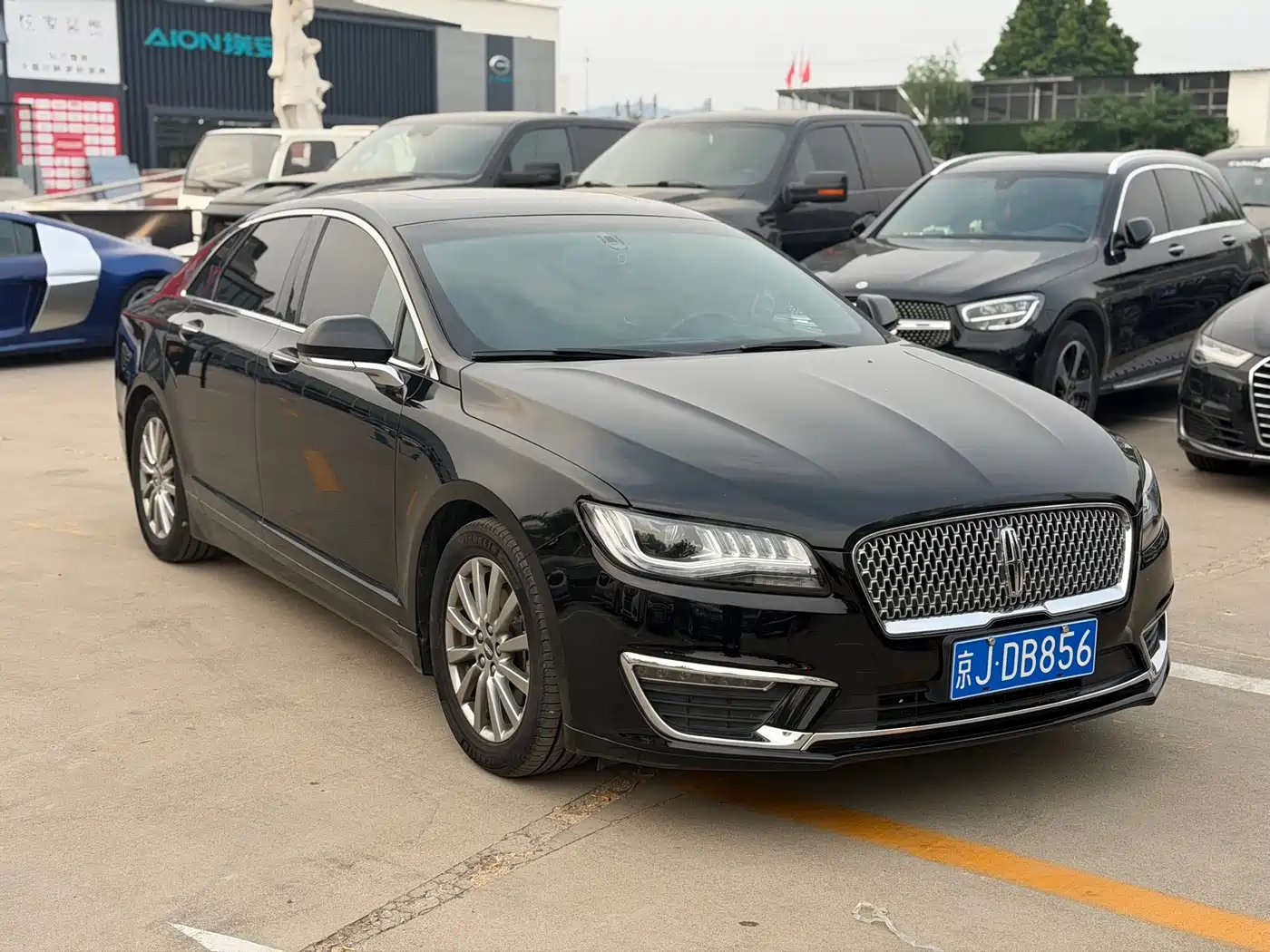 Lincoln MKZ 2018 2019 2.0T Zunxiang Edition China V