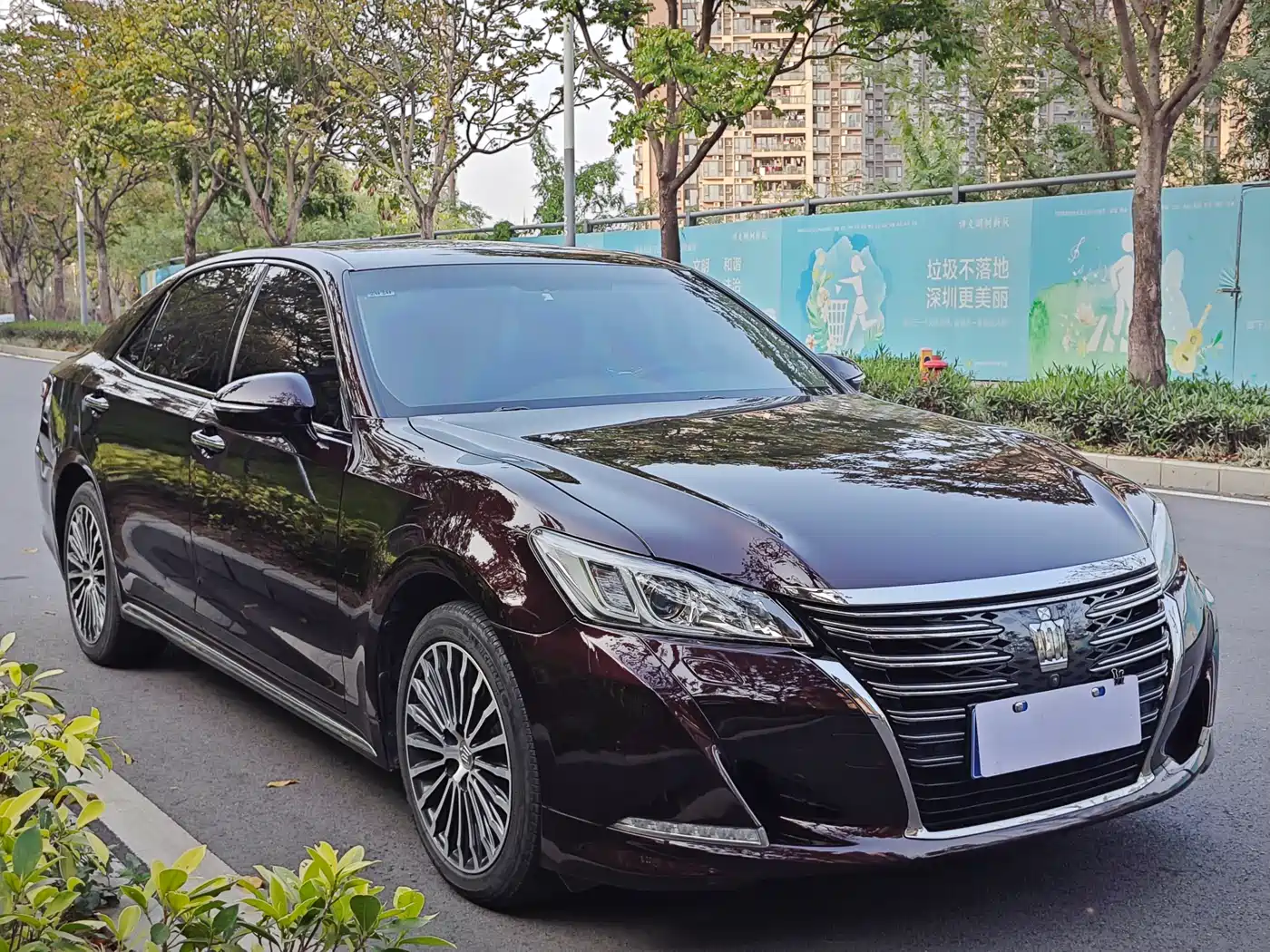 Toyota Crown 2018 2.0T Sport Edition фото 2