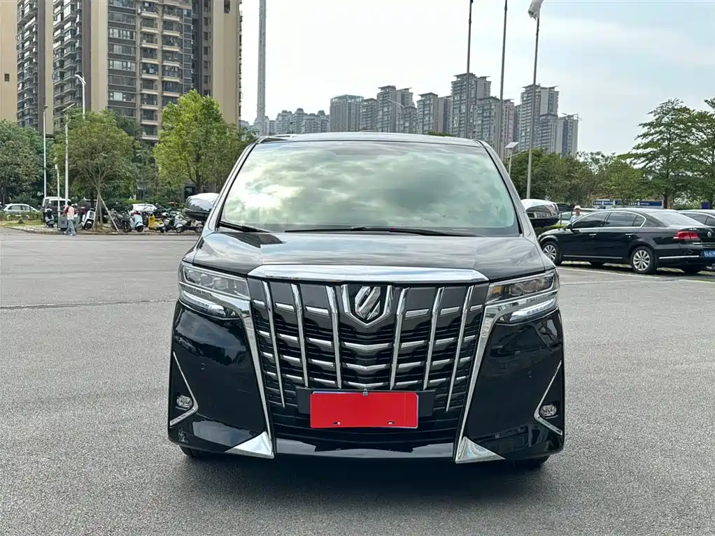 Toyota Alphard 2018 3.5L Luxury фото 2