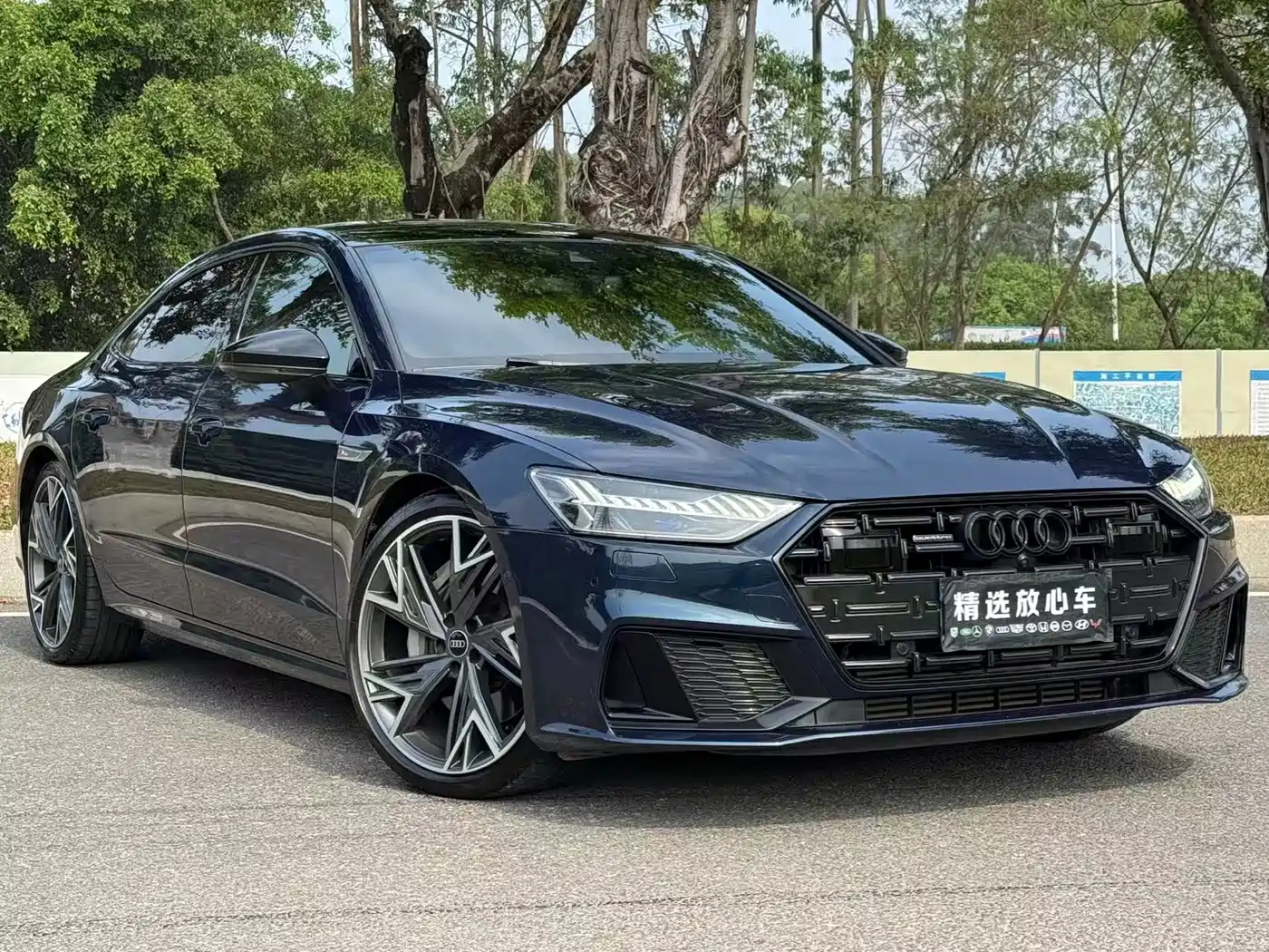 Audi A7L 2022 55 TFSI quattro S-line edition one Pioneer Edition фото 3