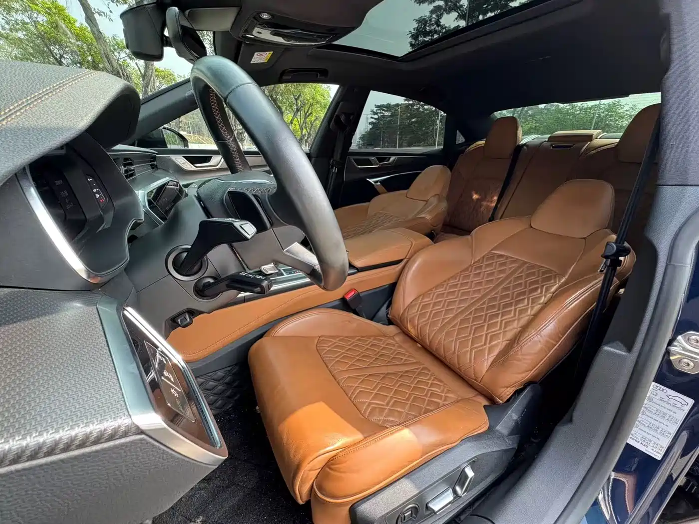 Audi A7L 2022 55 TFSI quattro S-line edition one Pioneer Edition фото 18