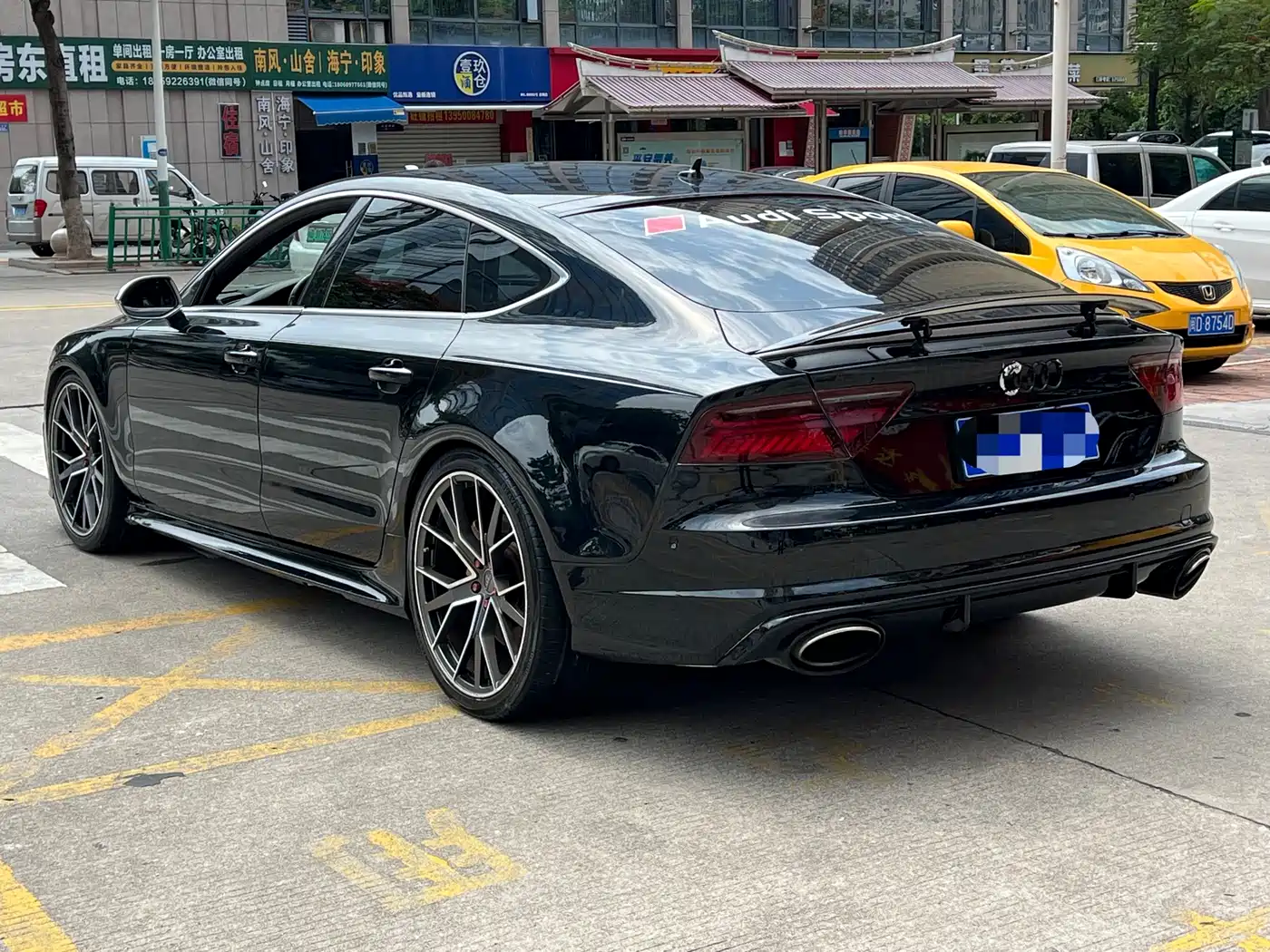 Audi S7 2013 4.0 TFSI quattro фото 6