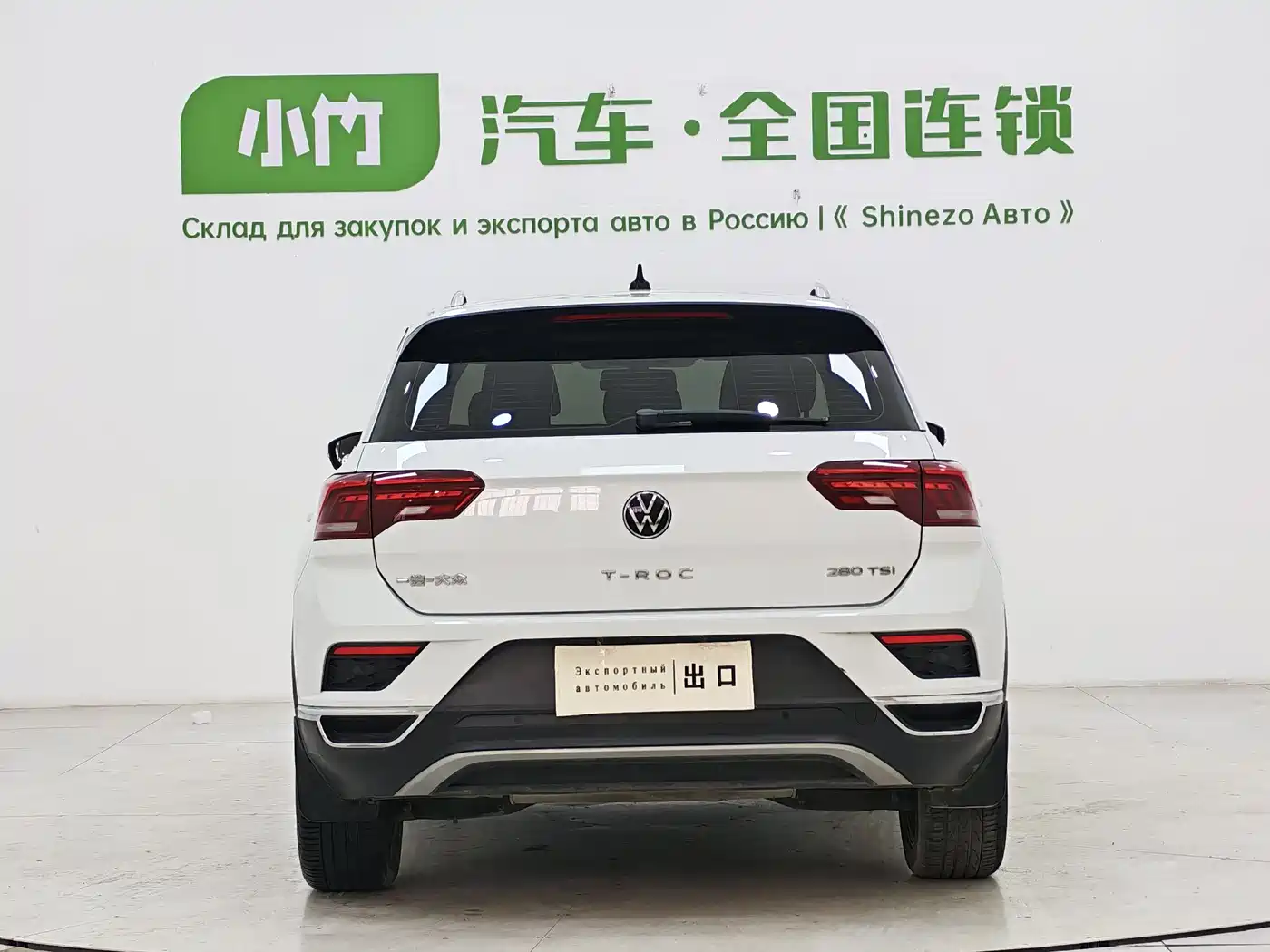 Volkswagen T-ROC 2022 280TSI DSG 2WD Comfort PLUS фото 6