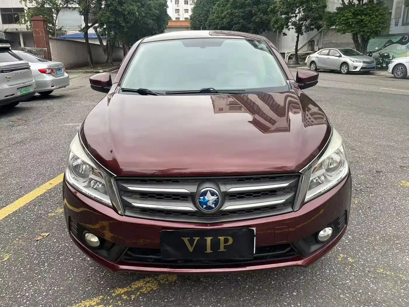 Venucia T70 2015 2015 1.6L Manual Ruixing Edition