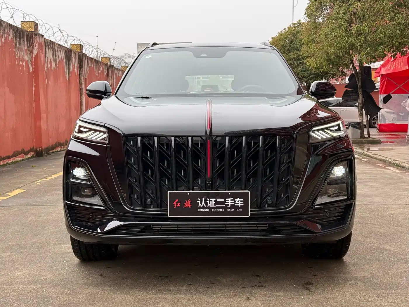 Hongqi HS5 2025 2.0T 2WD Mystic Shadow Edition фото 2