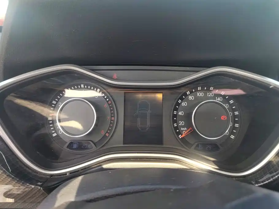 BAIC ORV Beijing Offroad BJ20 2016 2016 1.5T CVT Luxury